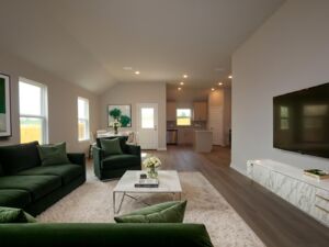 Living Room - Virtually Staged