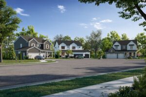 Streetscape Rendering 