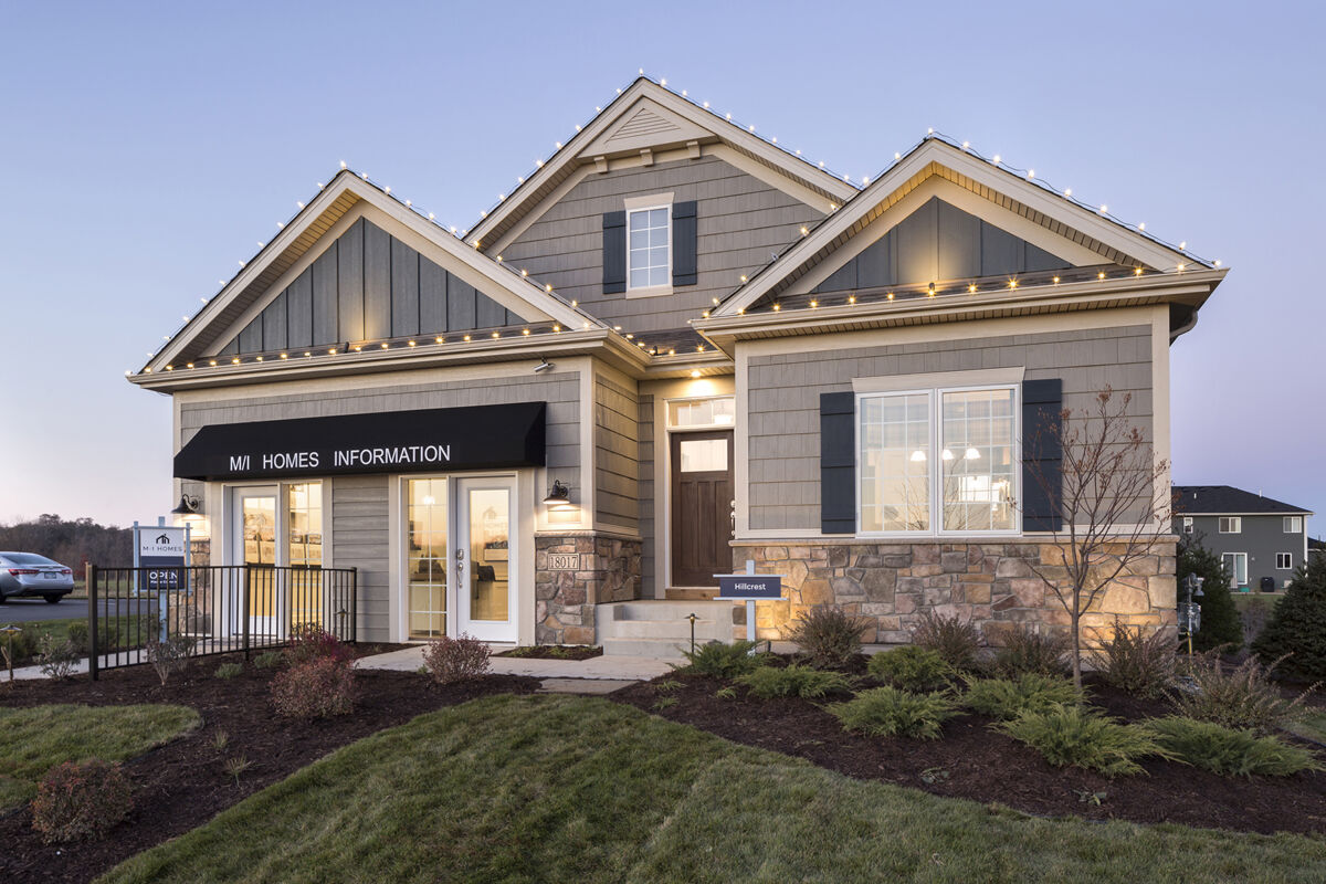 New St. Michael Homes for Sale Vista Pointe M/I Homes