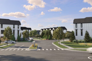 Entrance Rendering