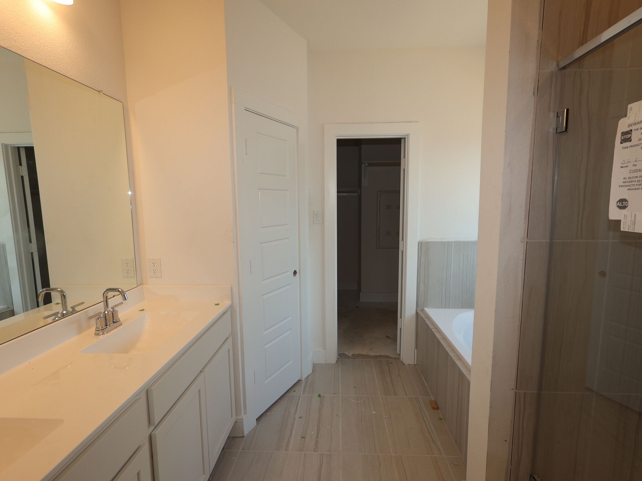Owner's Bathroom