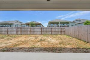 Backyard