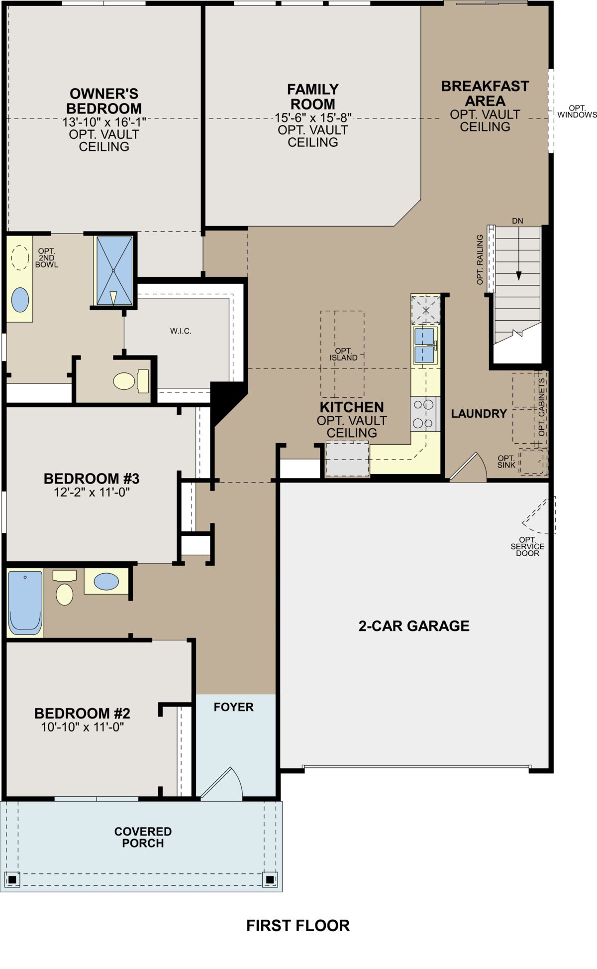 Static Floorplan