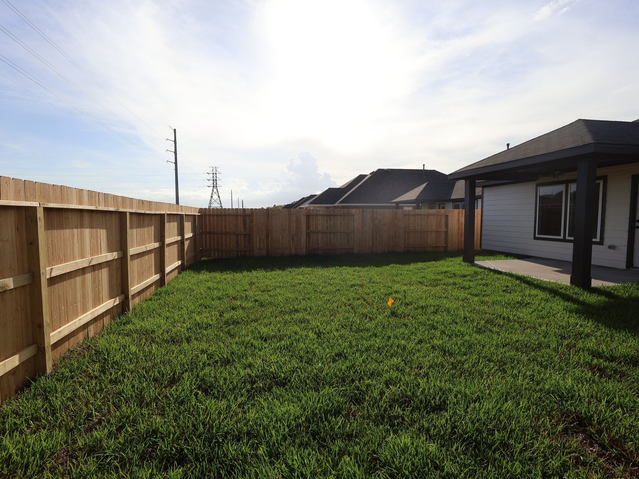 Backyard