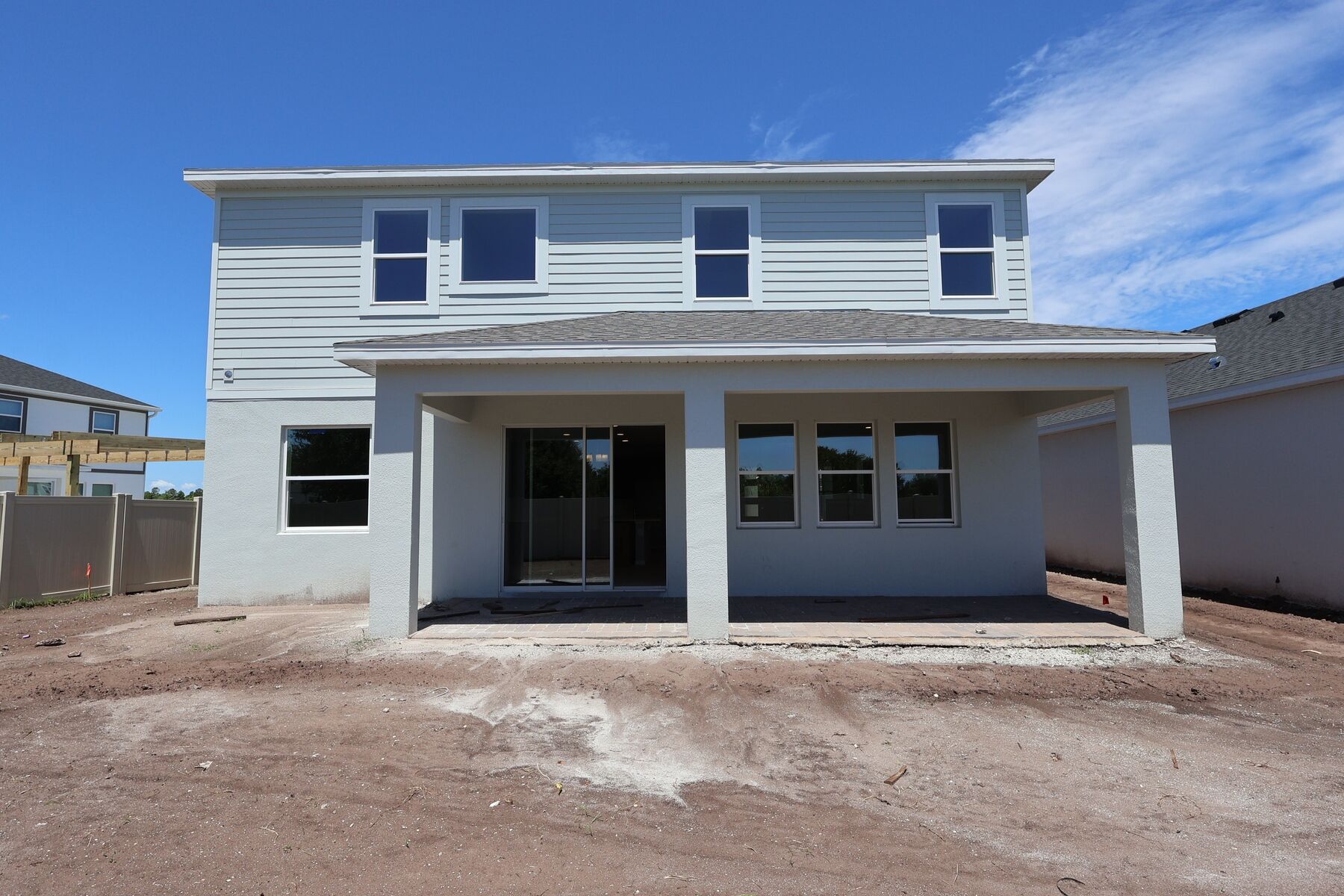 Back Exterior