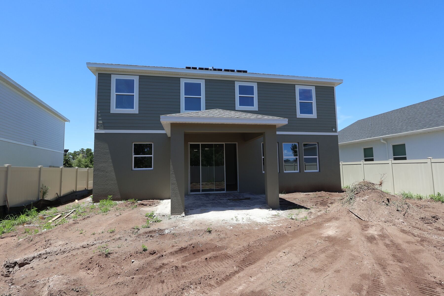 Back Exterior