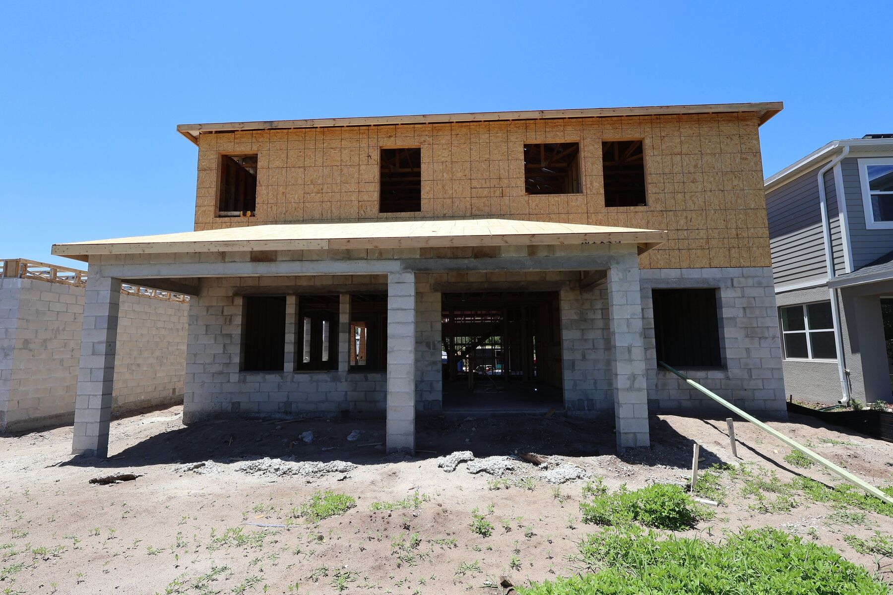 Back Exterior