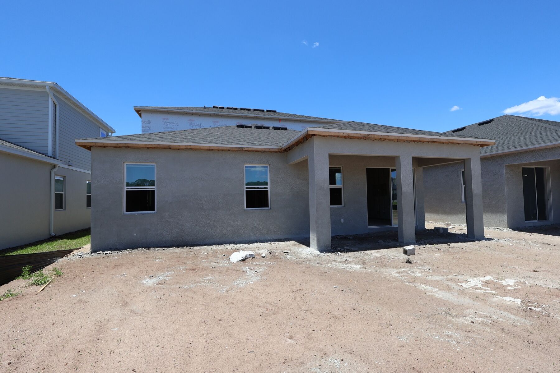 Back Exterior