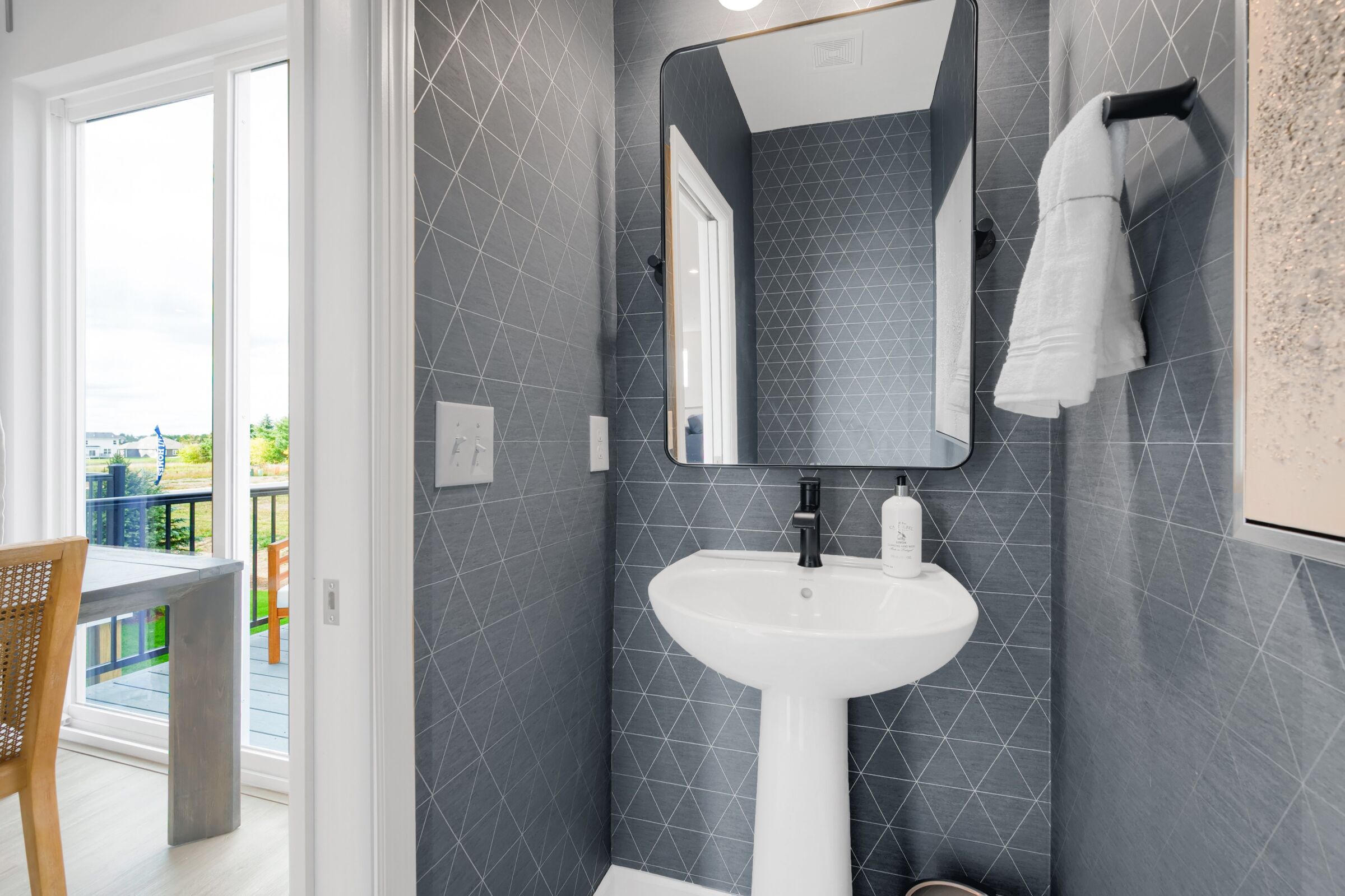 Powder Bathroom - Representational Photo