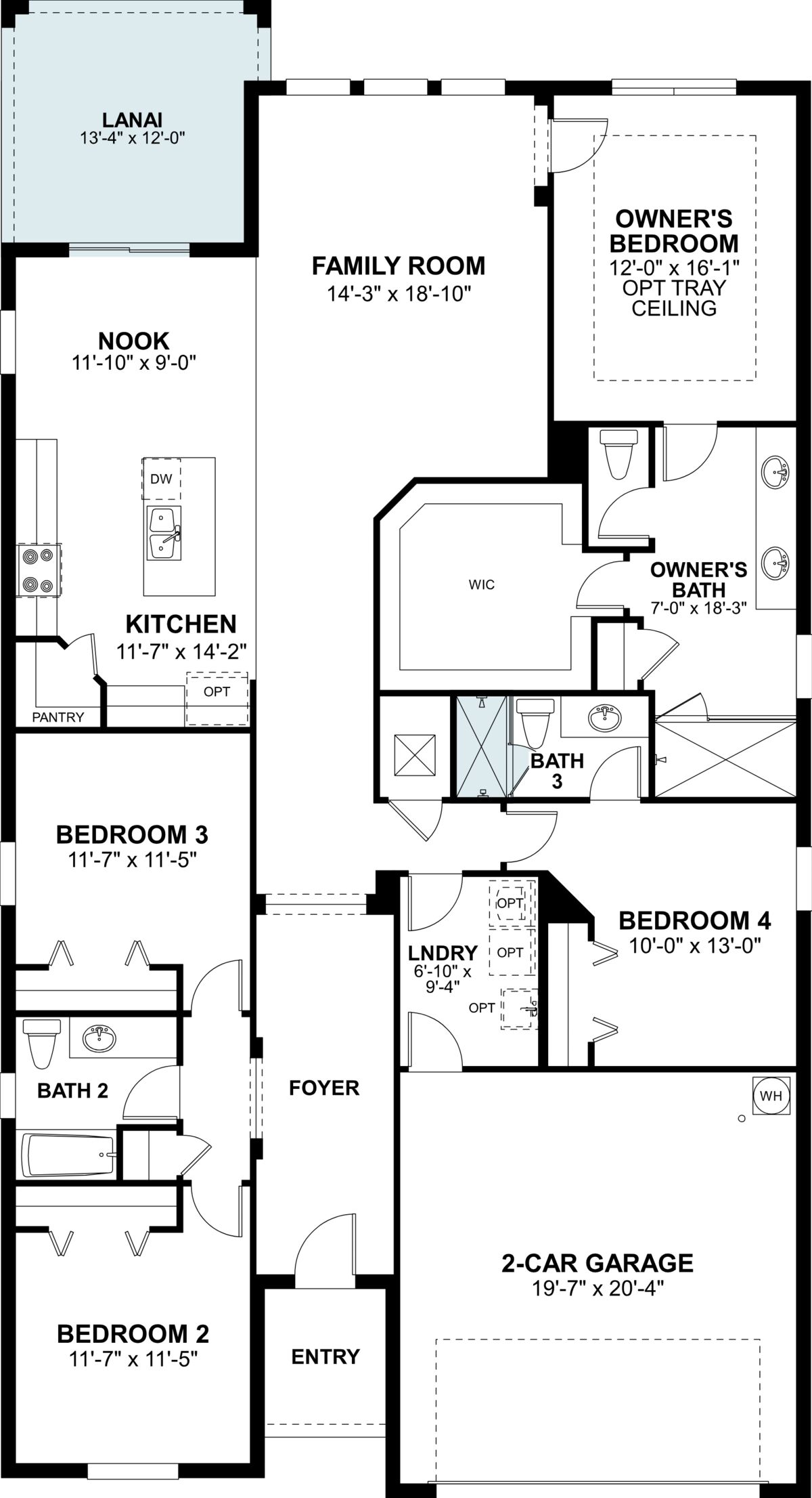 Inventory Floorplan