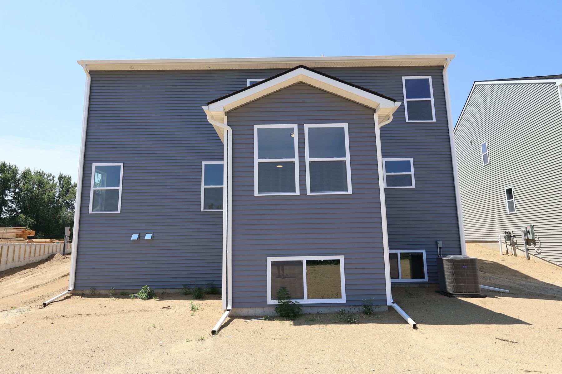 Back Exterior