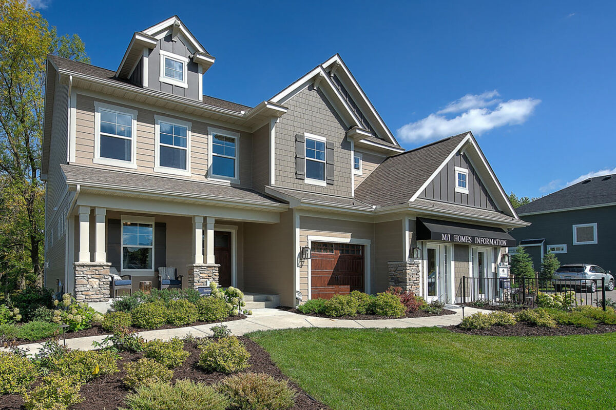 Woodland Cove New Homes for Sale in MN M/I Homes