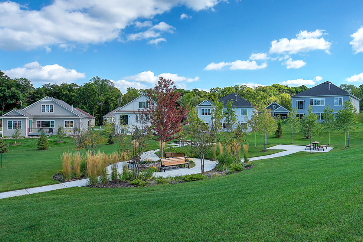 Woodland Cove New Homes for Sale in MN M/I Homes