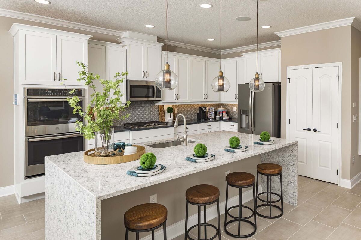 Lake Apopka New Homes Vistas At Waters Edge M I Homes
