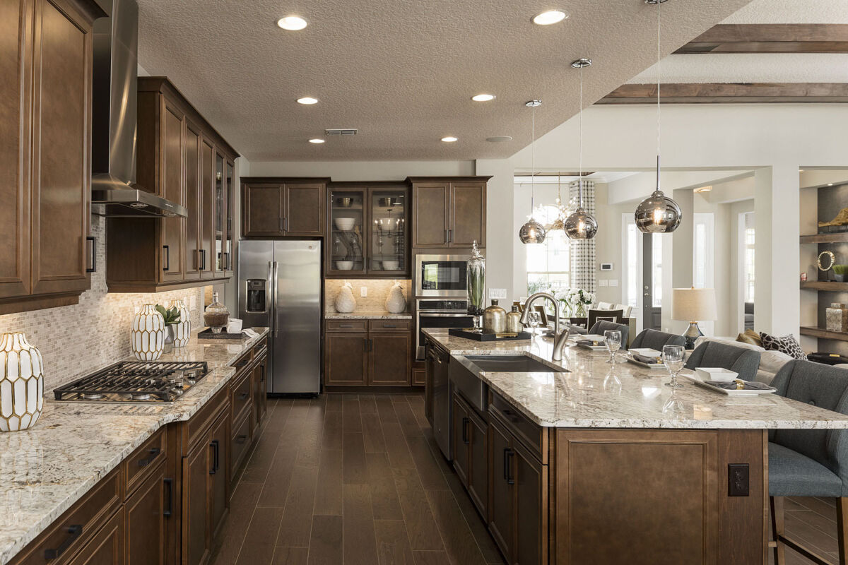 Lake Apopka New Homes Vistas At Waters Edge M I Homes