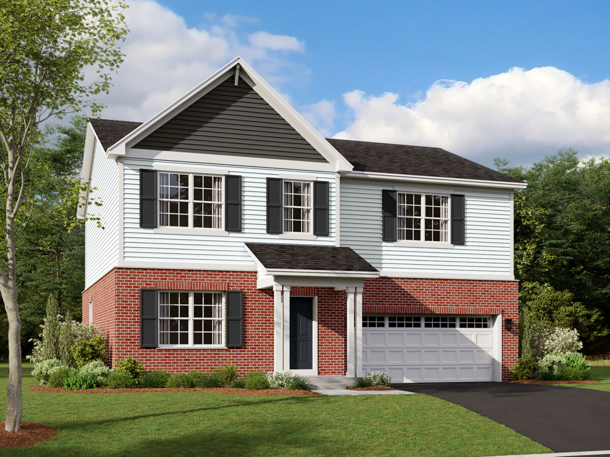 New Homes in New Lenox - The Corliss (Plan) - M/I Homes