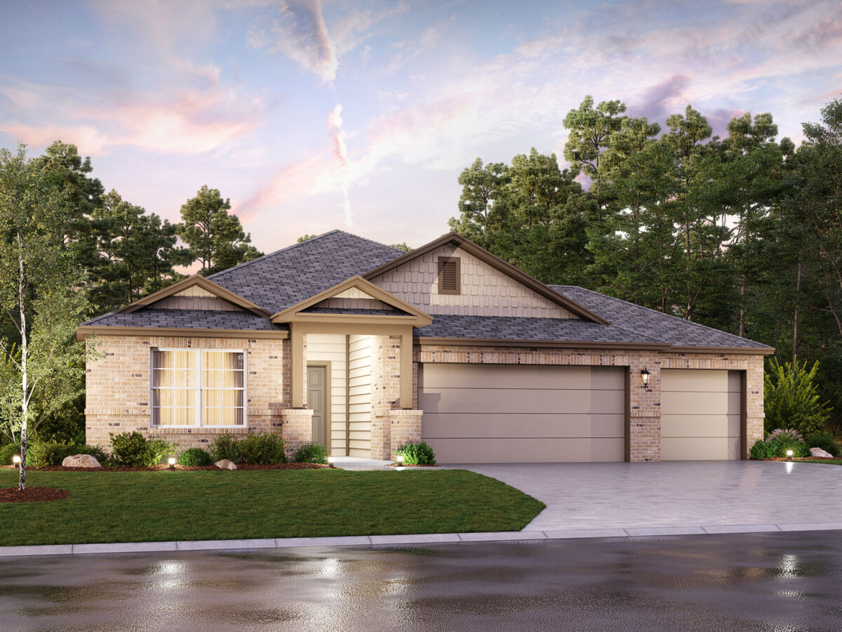 New Homes in San Antonio - The Esparanza (Plan) - M/I Homes