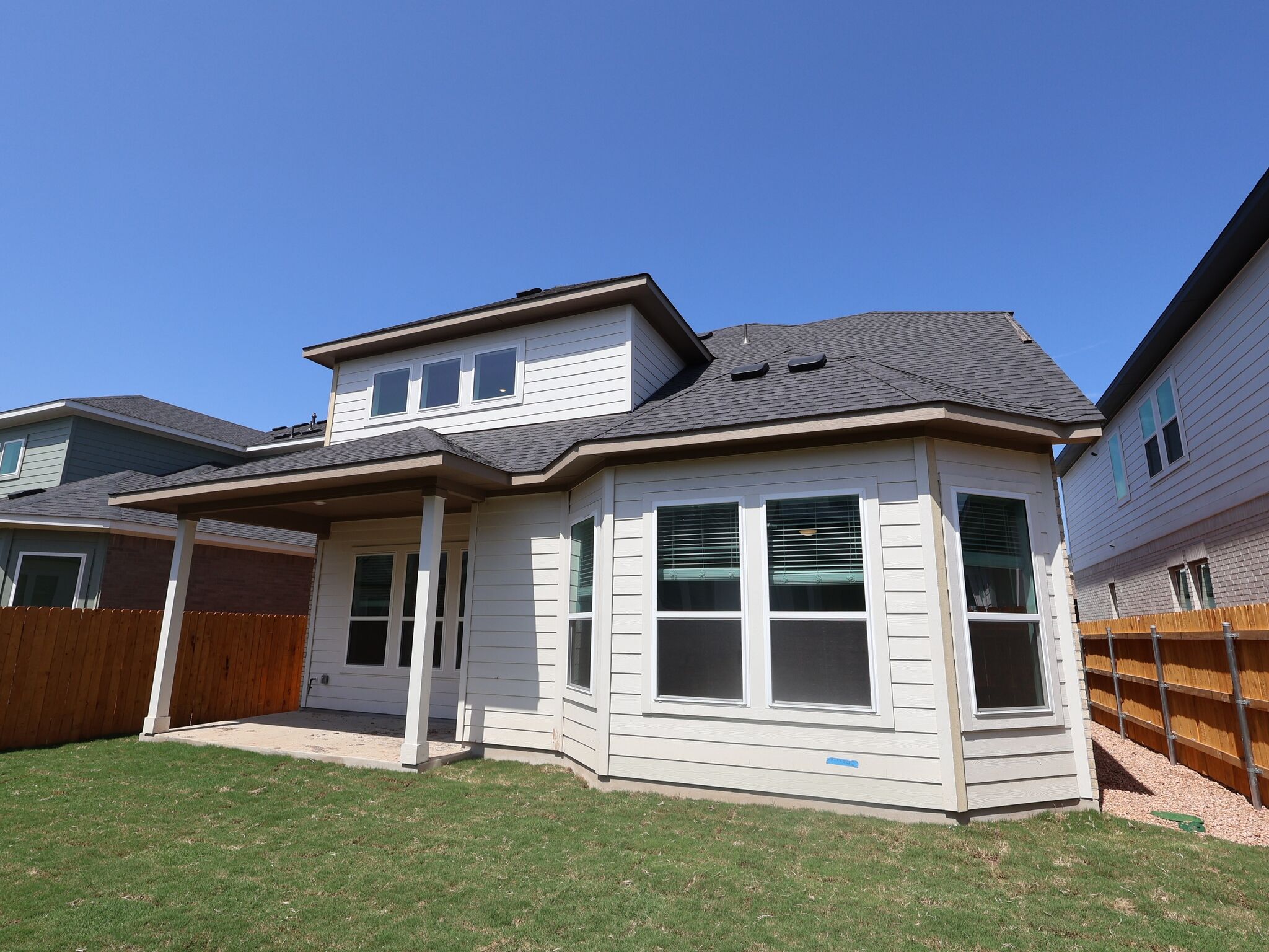 Back Exterior