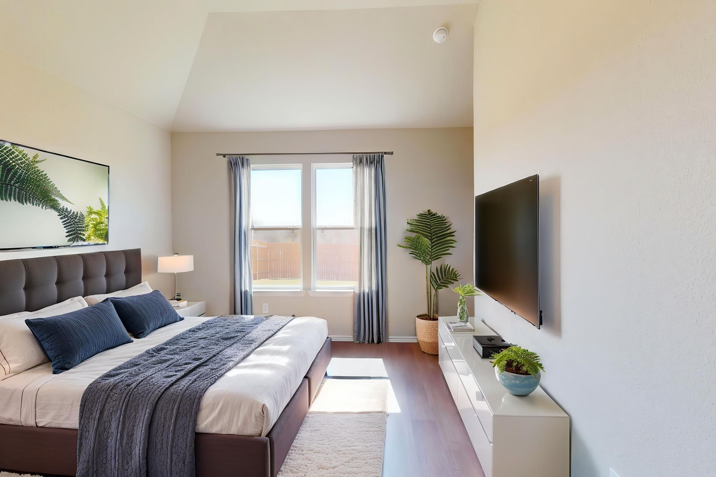 Bedroom - Virtually Staged