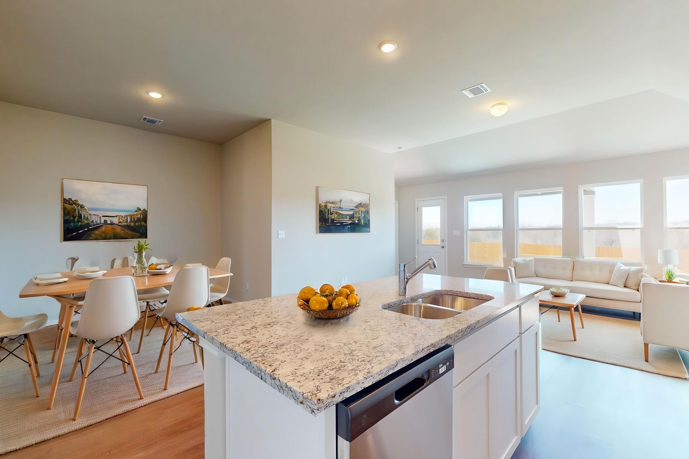 Dining Room - Virtually Staged