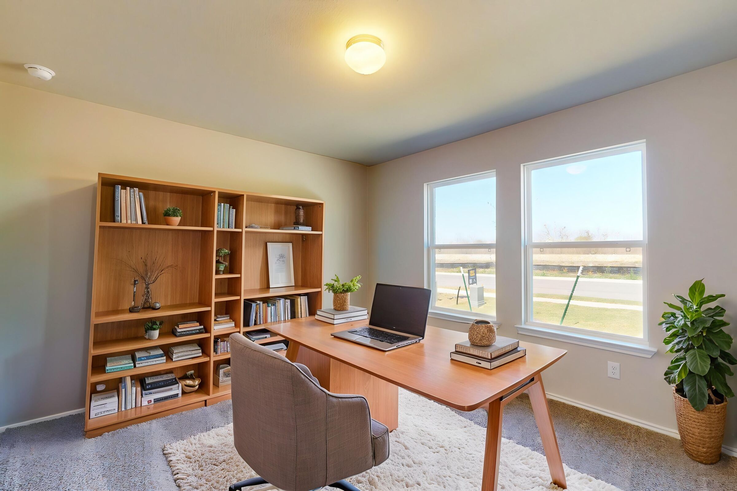 Office - Virtually Staged