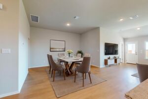Dining Room - Virtually Staged