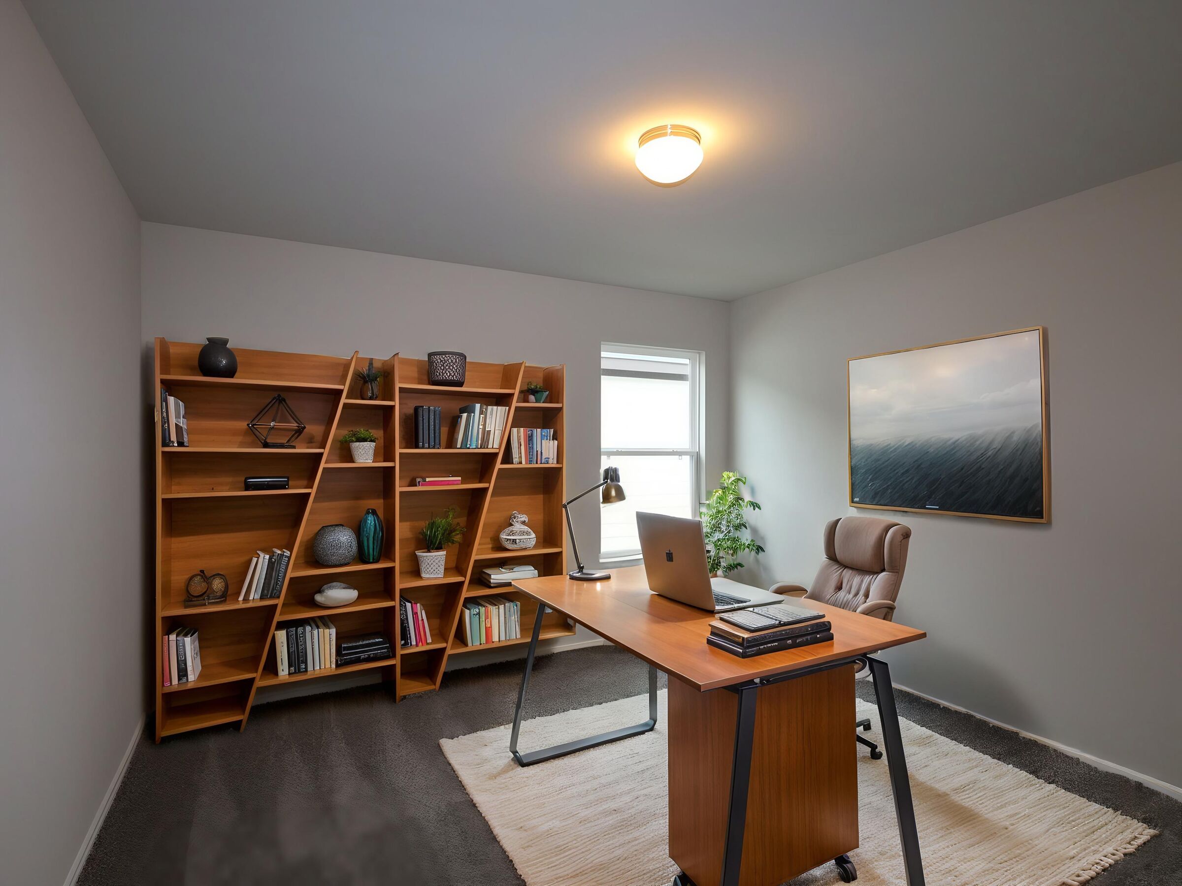 Office - Virtually Staged