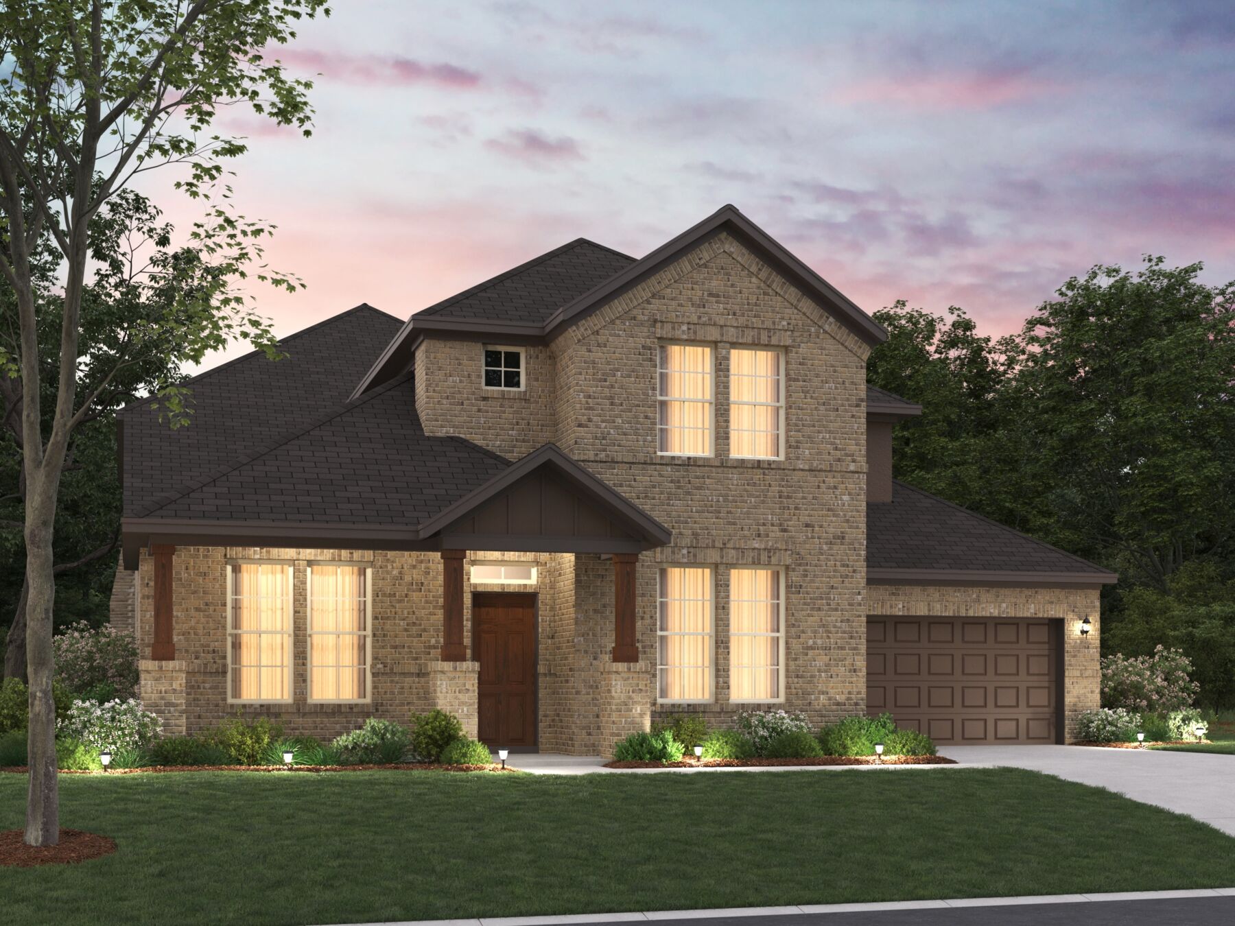 New Homes in Prosper The Salado (Plan) M/I Homes