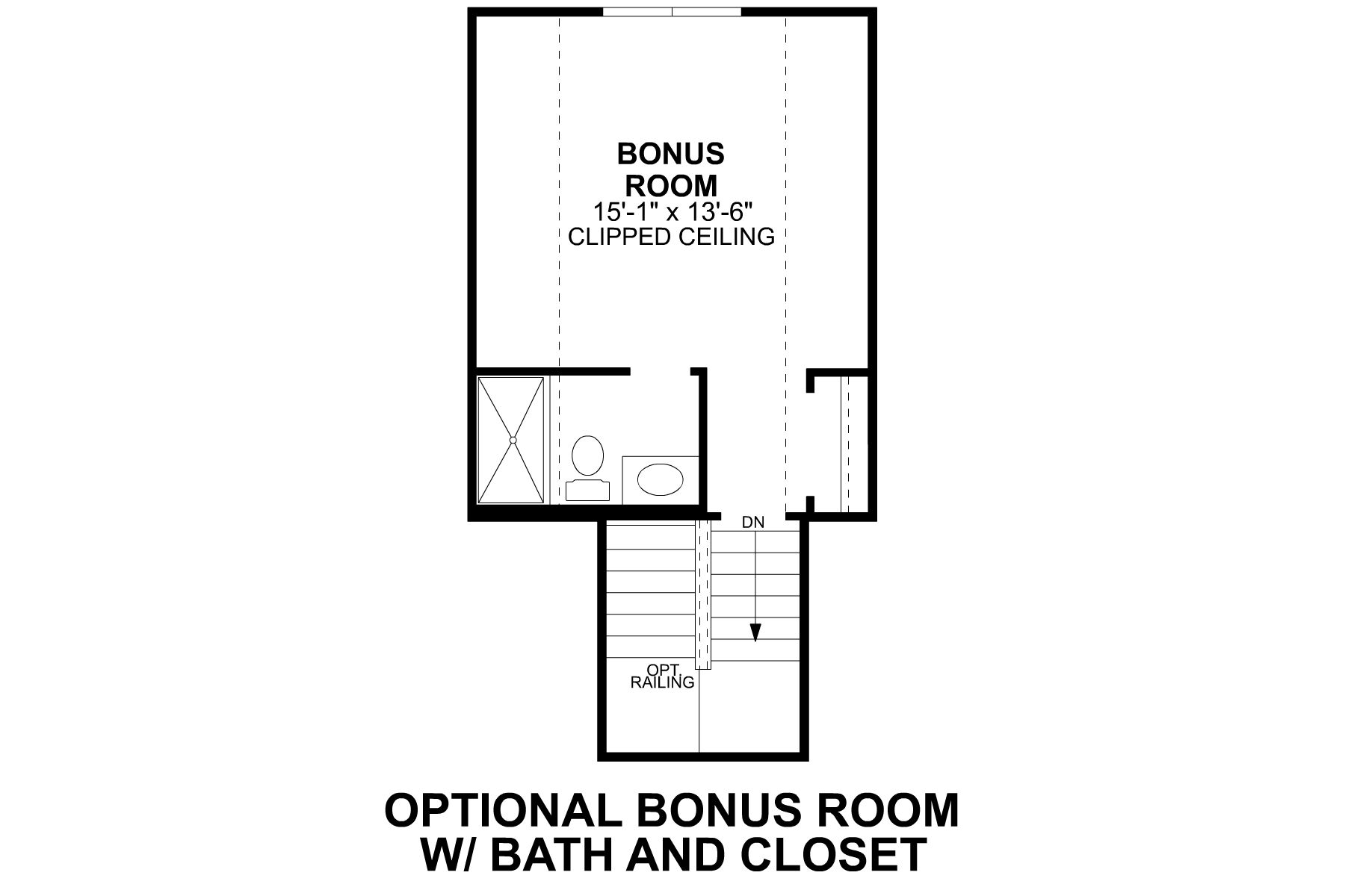 Fremont Second Floor Options