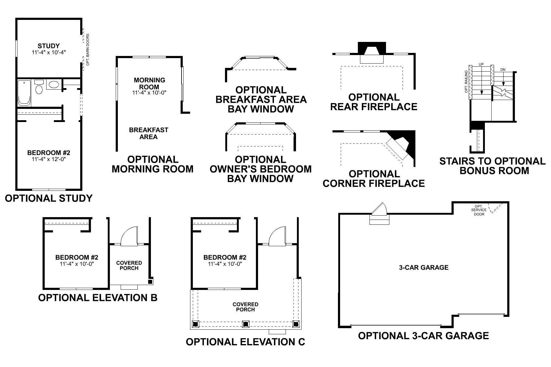 Fremont First Floor Options