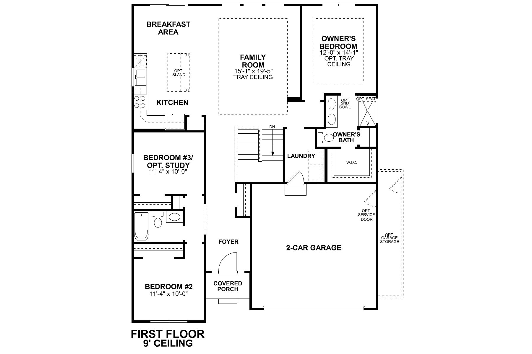 New Homes in Hilliard - The Fremont (Plan) - M/I Homes