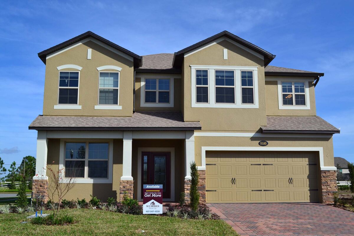 Final New Homes Narcoossee - Sunset Grove - M/I Homes