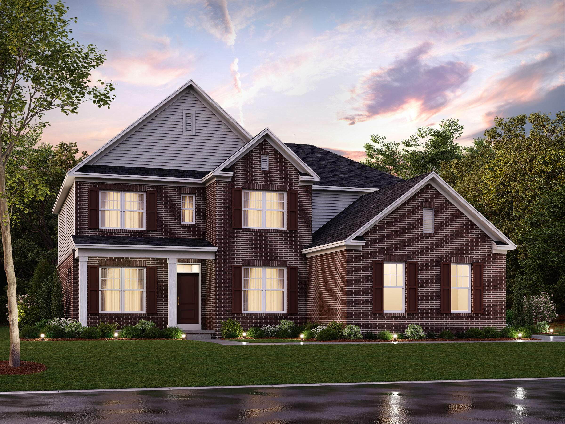 Manchester SL Elevation B