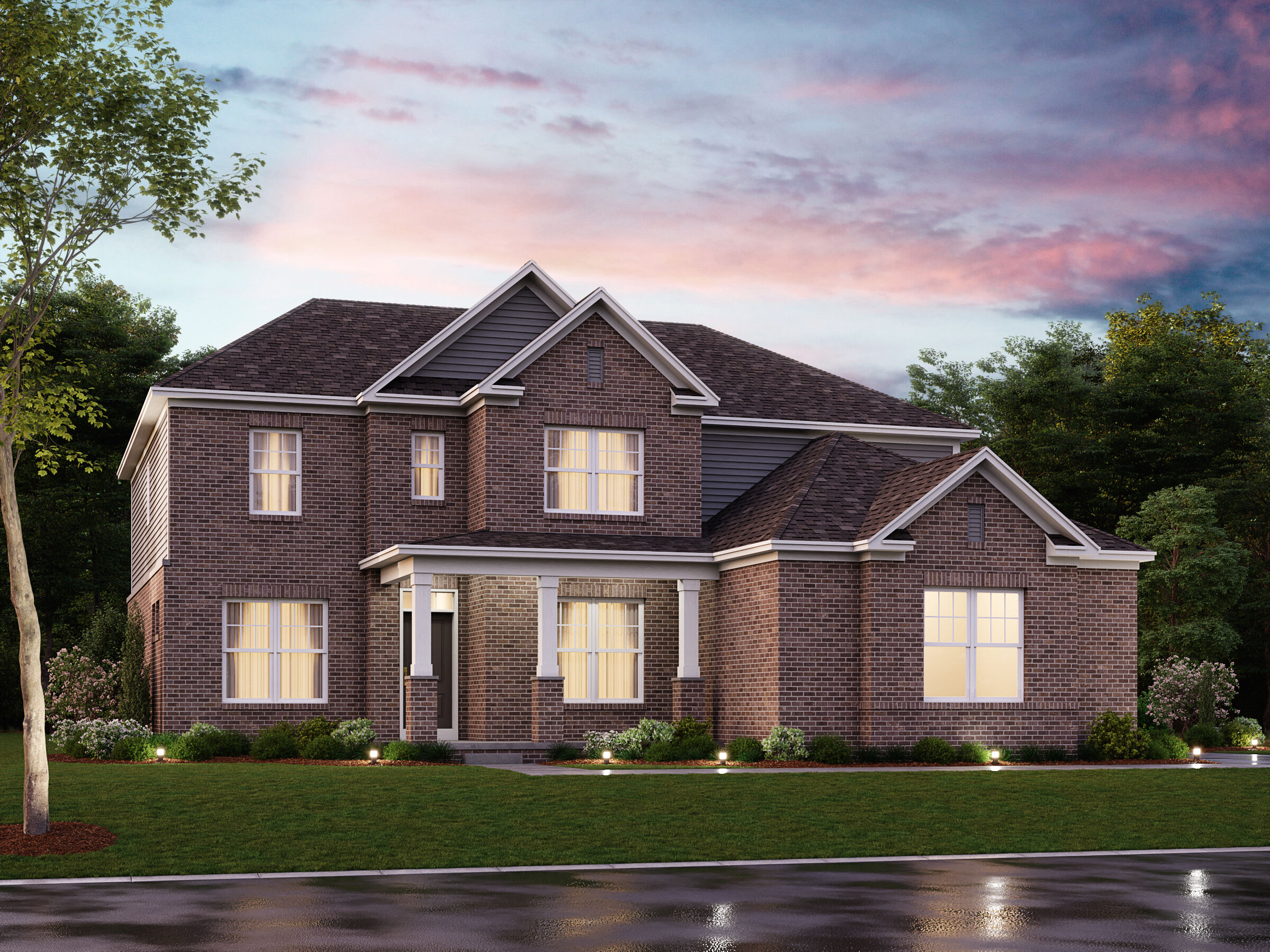 Manchester SL Elevation C