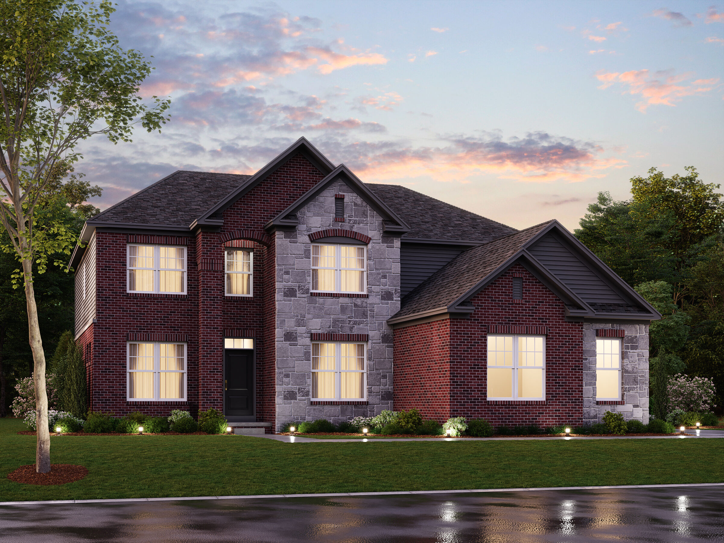 Manchester SL Elevation D