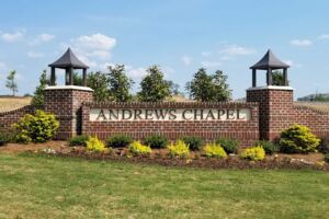 Andrews Chapel Entrance