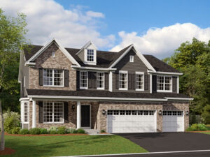 Lyndale Elevation Colonial Revival