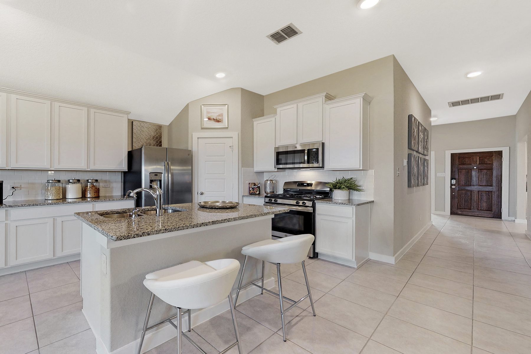 Model Home in San Antonio With Platinum Smart Series Package