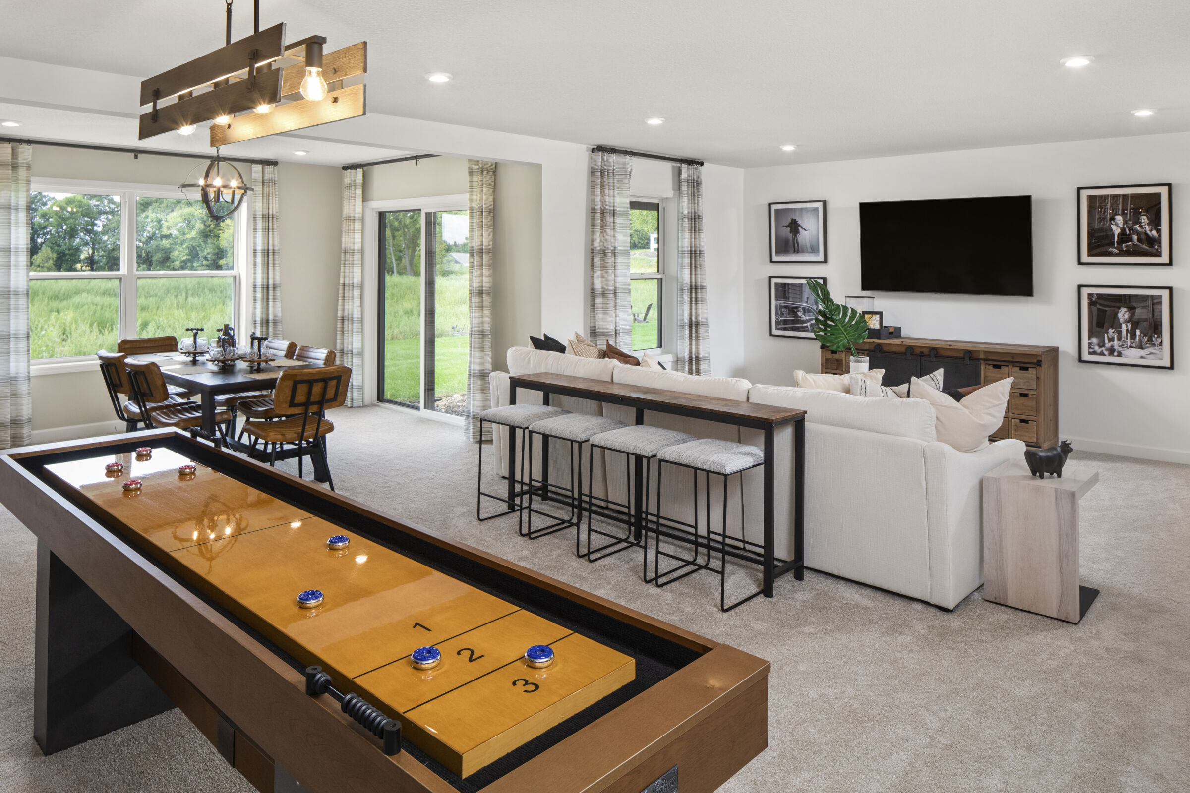 Lower Level Recreation Room