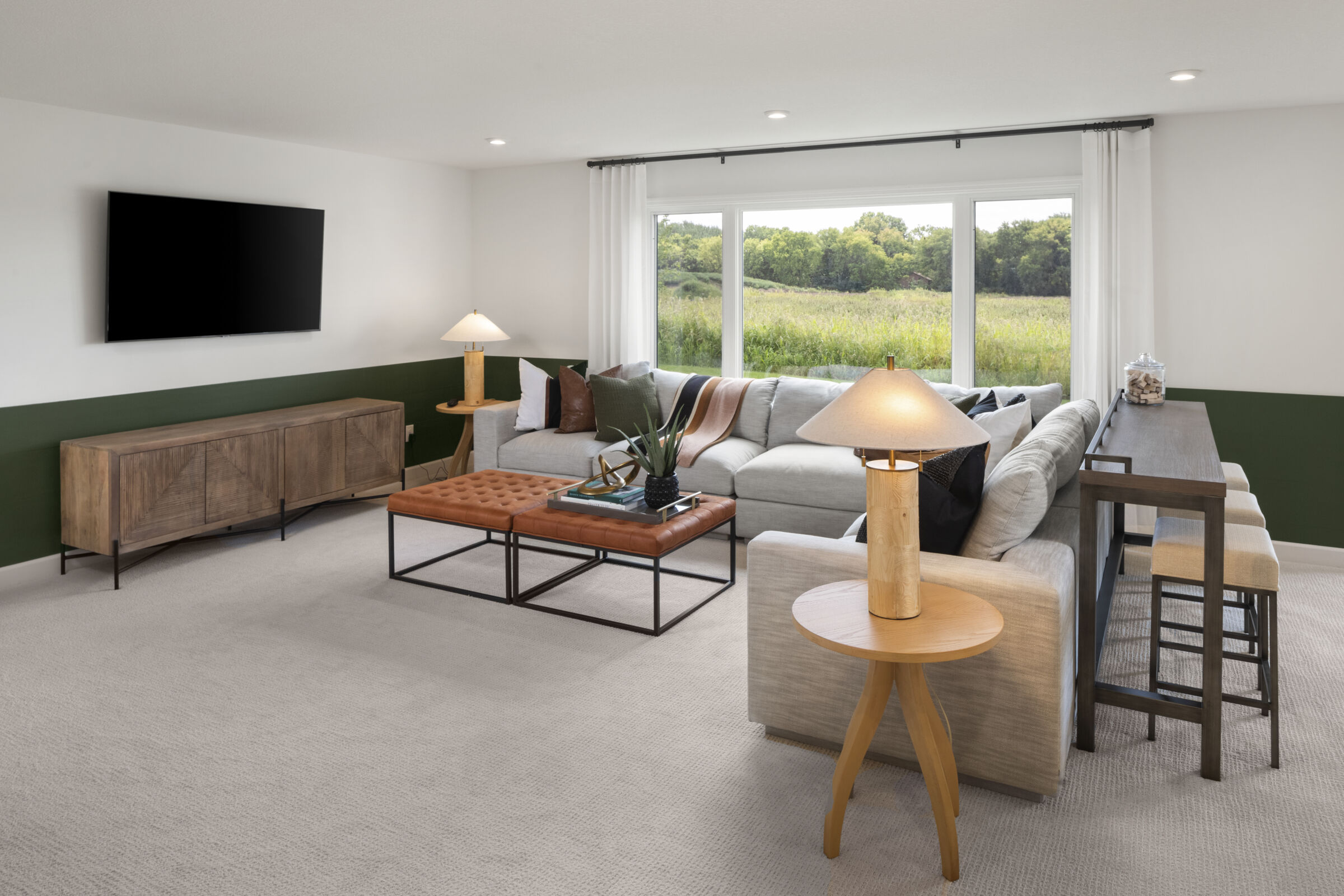 Lower Level Recreation Room