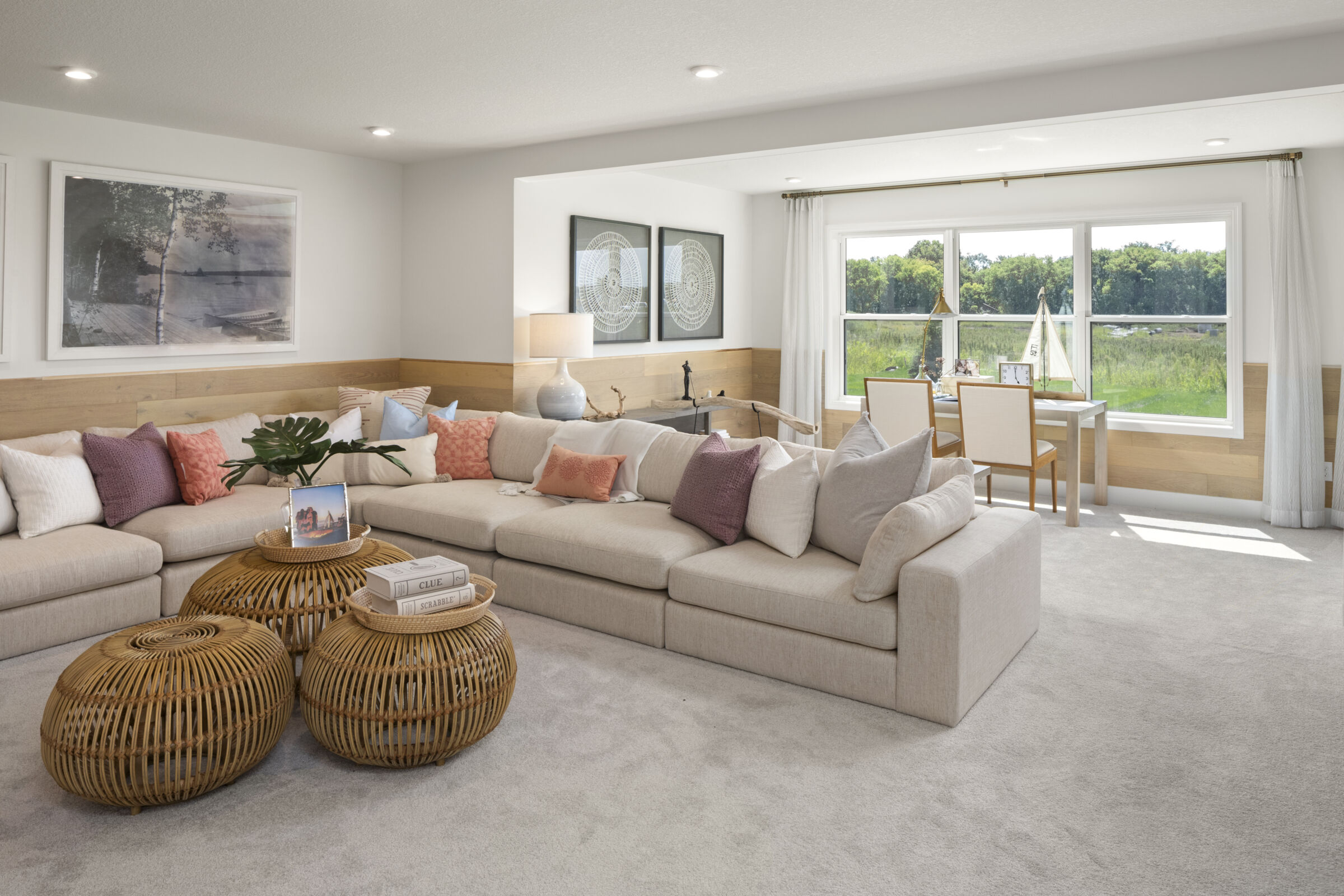 Lower Level Recreation Room