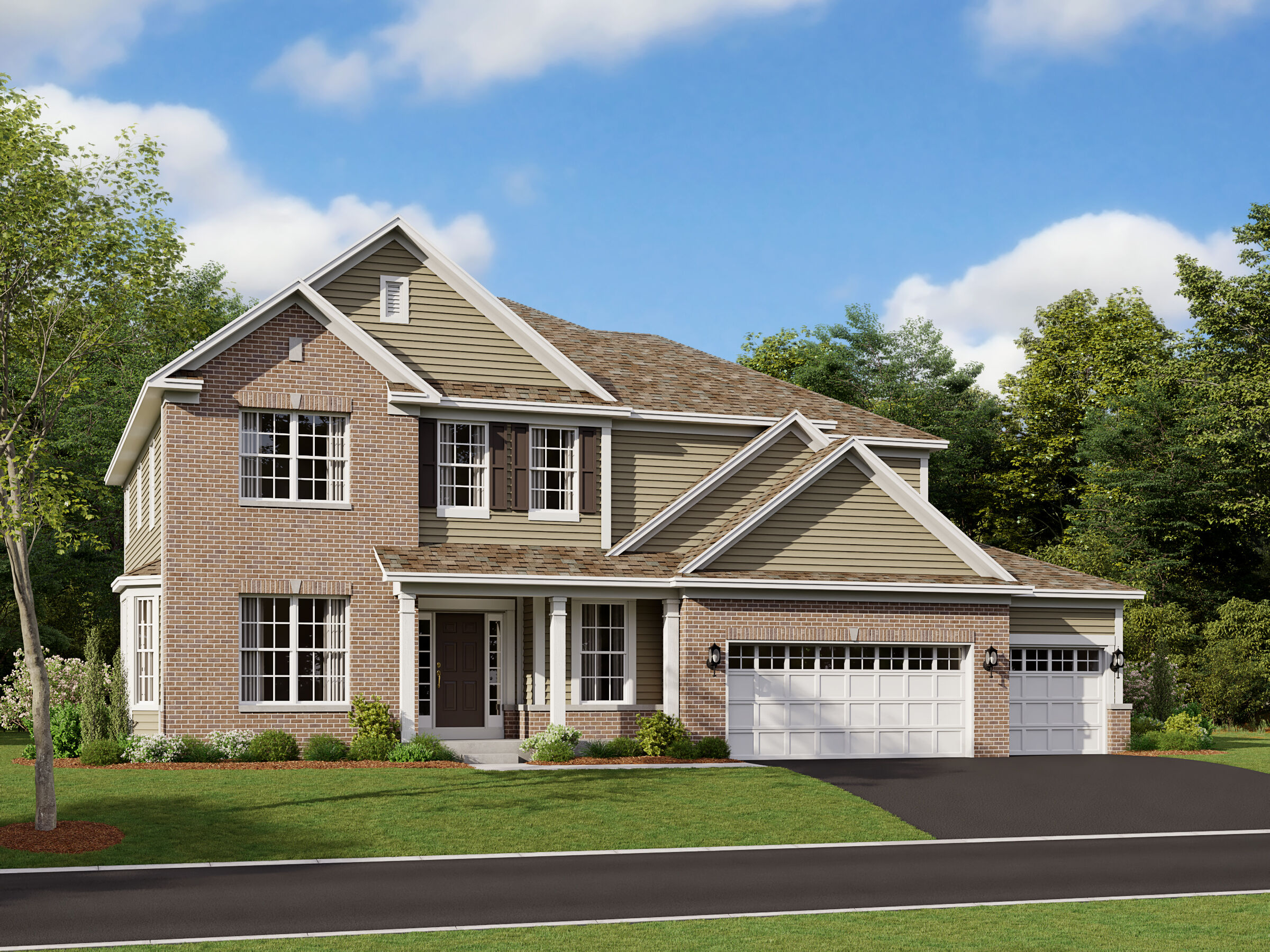 Stanton Elevation Traditional