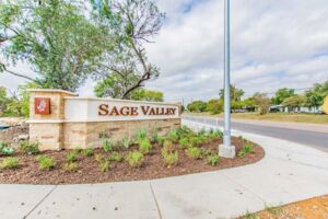 Sage Valley Entrance