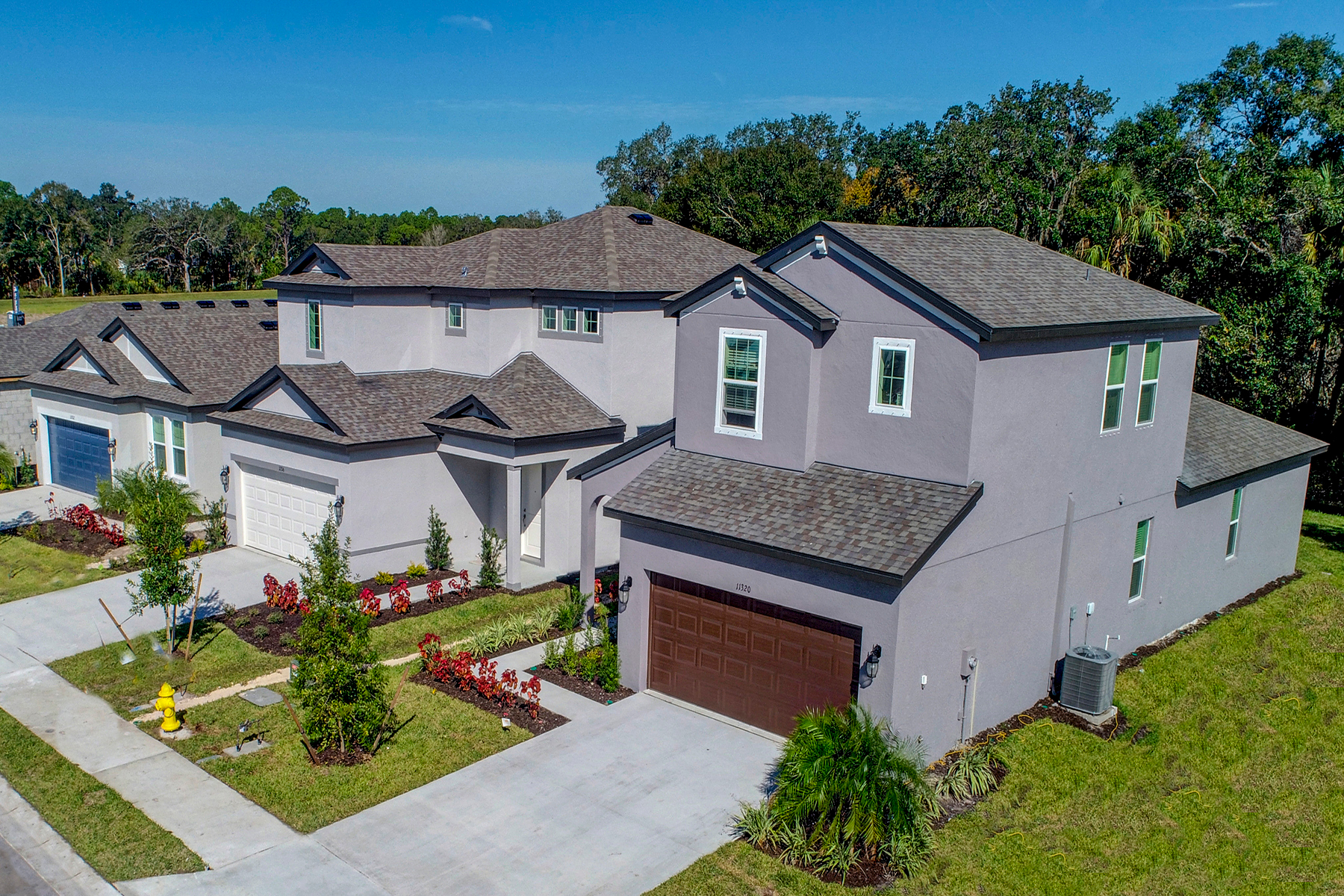 Summerwoods Homes in Brand New Parrish Gated Community M/I Homes