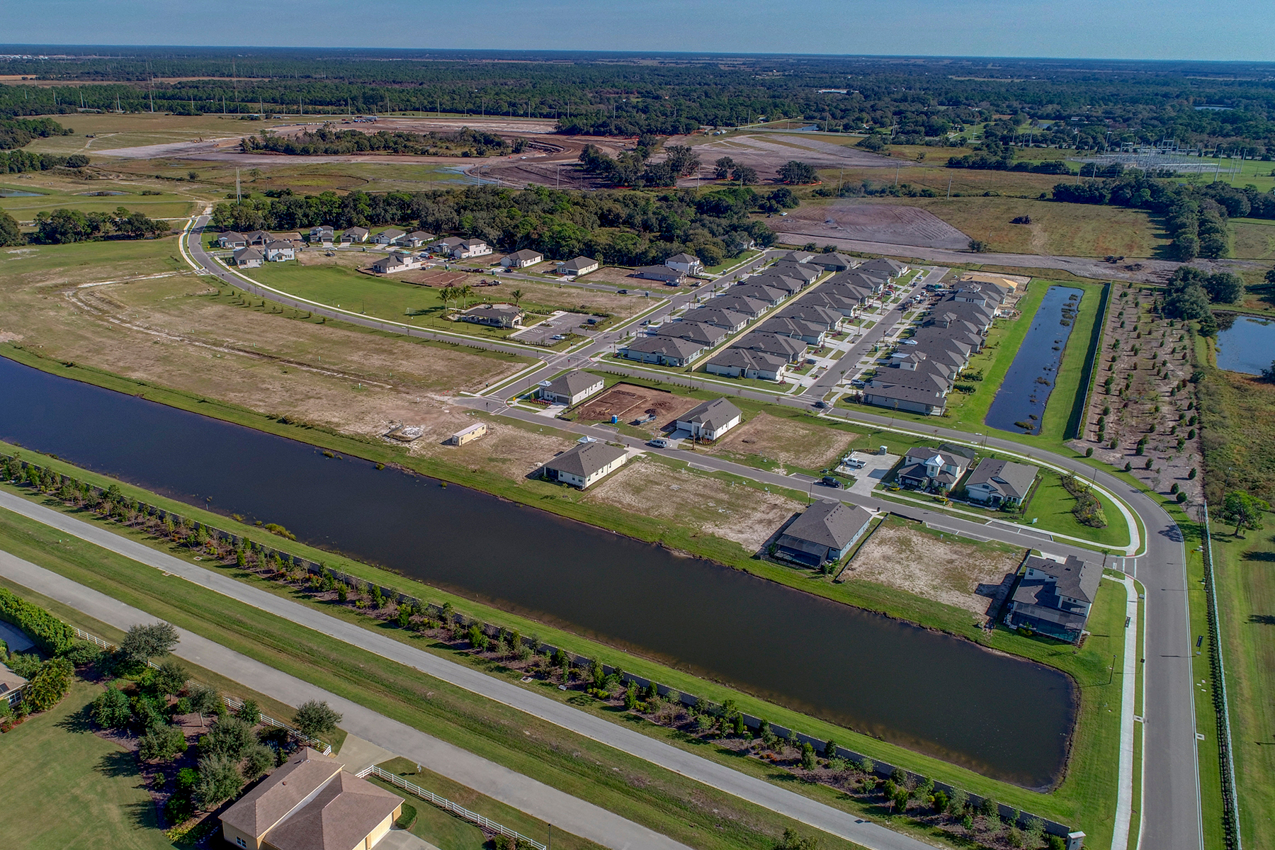 New Homes Sarasota  Hidden Creek M I Homes