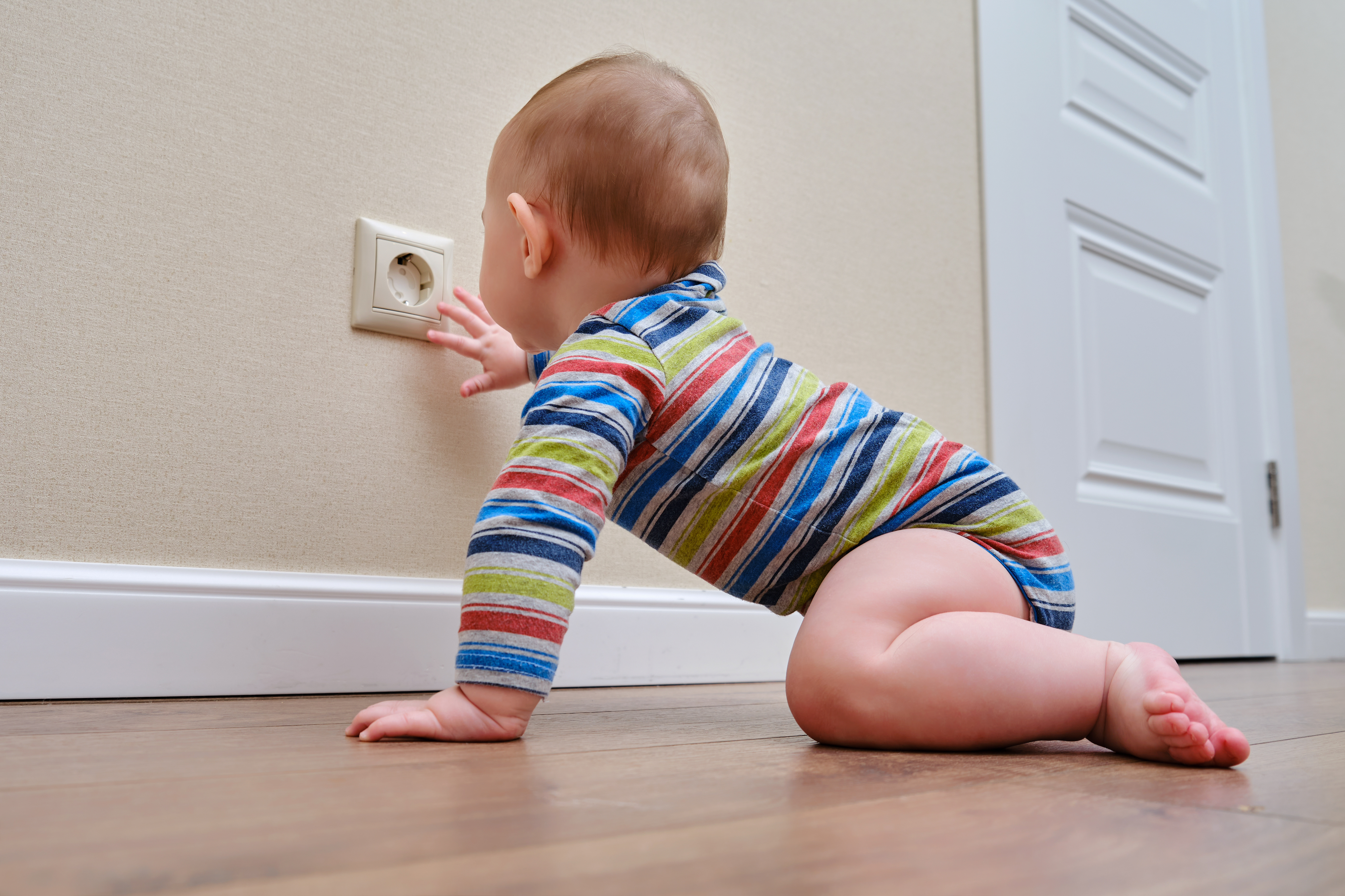 Baby-Proof Outlet Cover