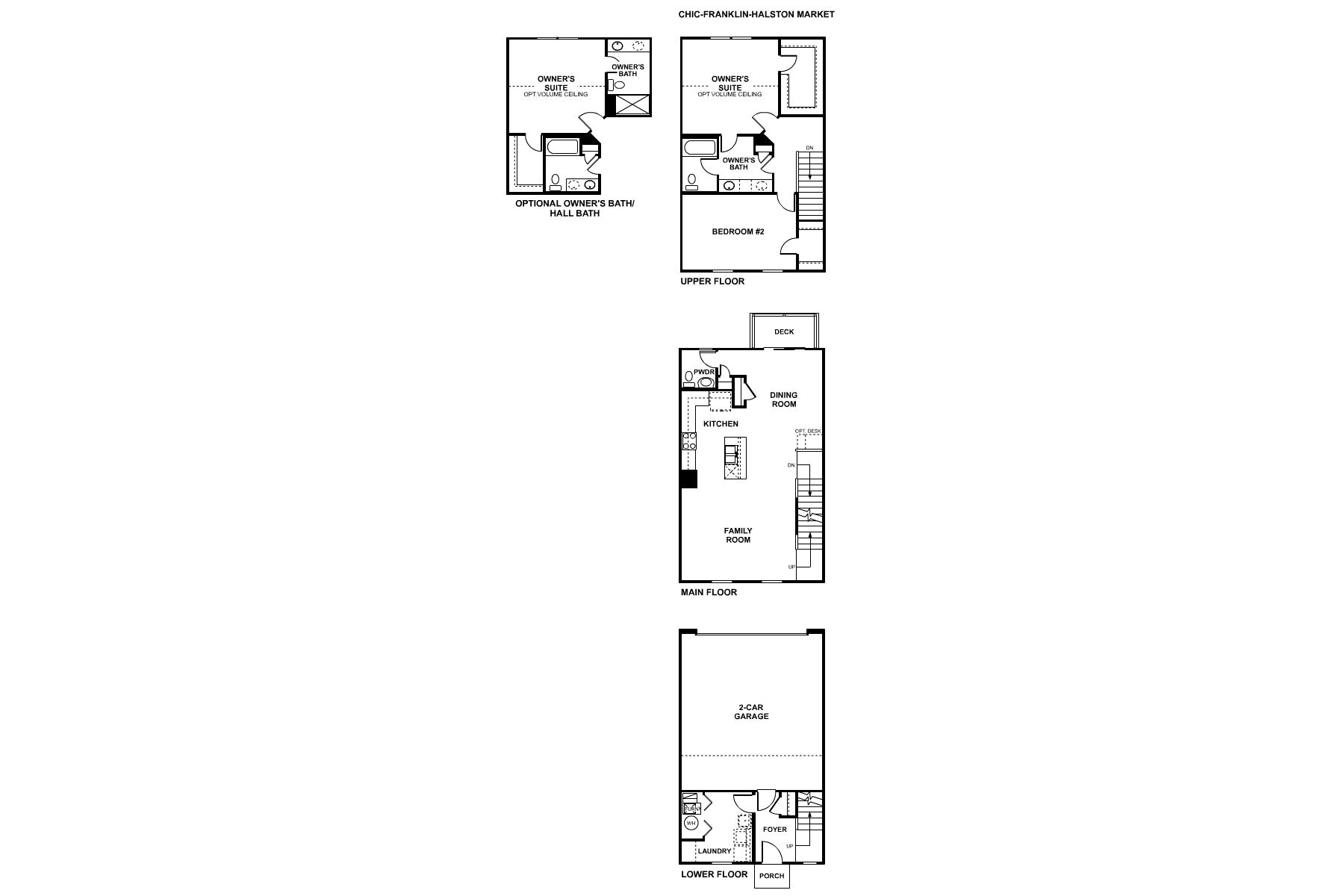 Franklin Floorplan