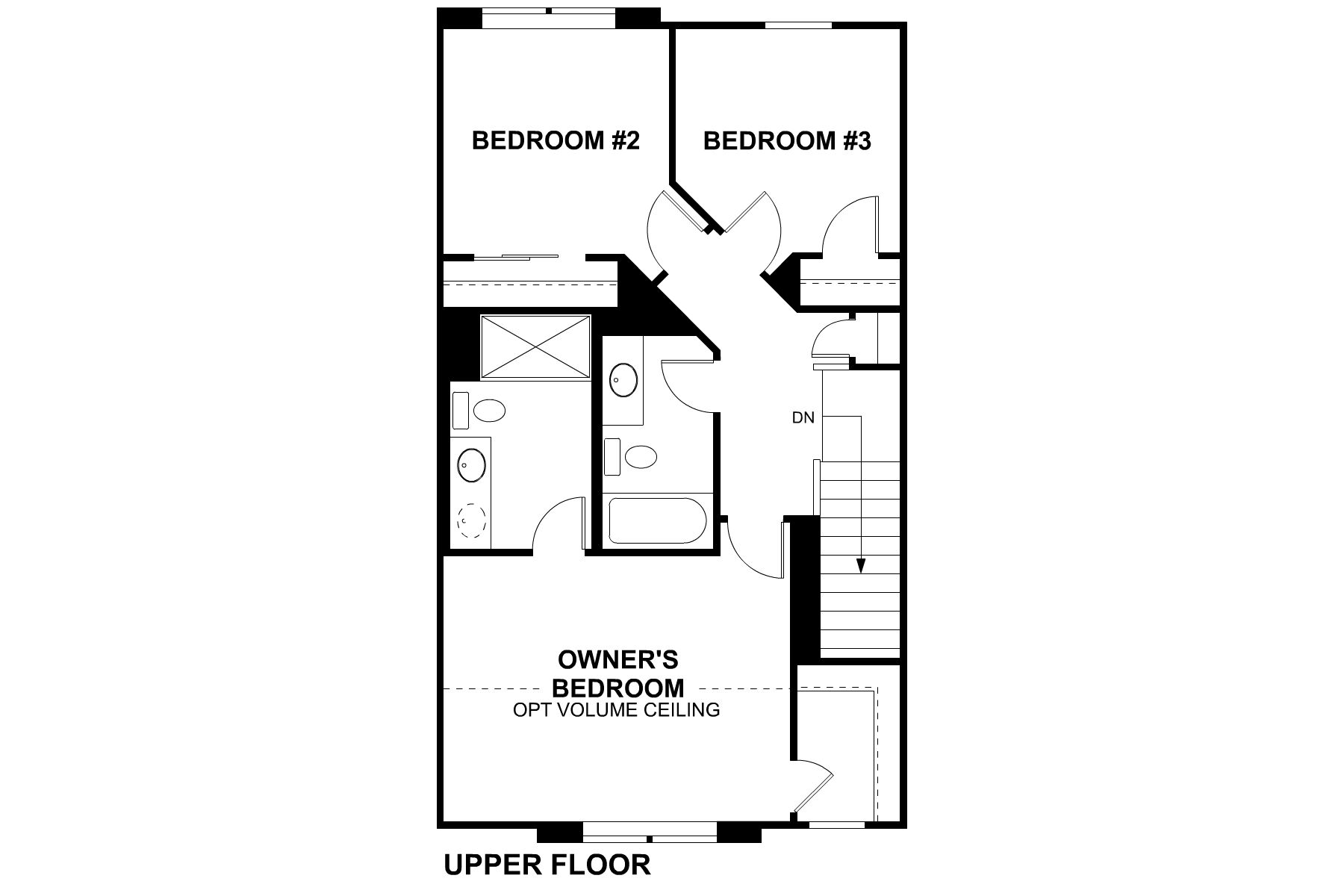 New Homes in Des Plaines The Kingsbury (Plan) M/I Homes
