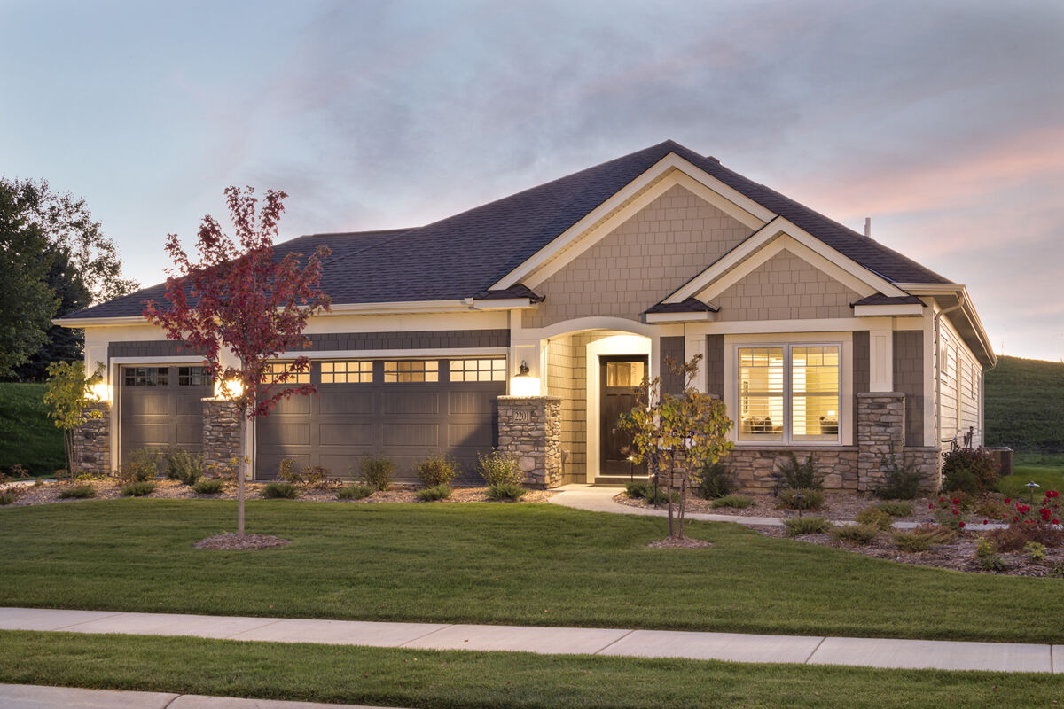 Hans Hagen Villa Collection North Creek M/I Homes