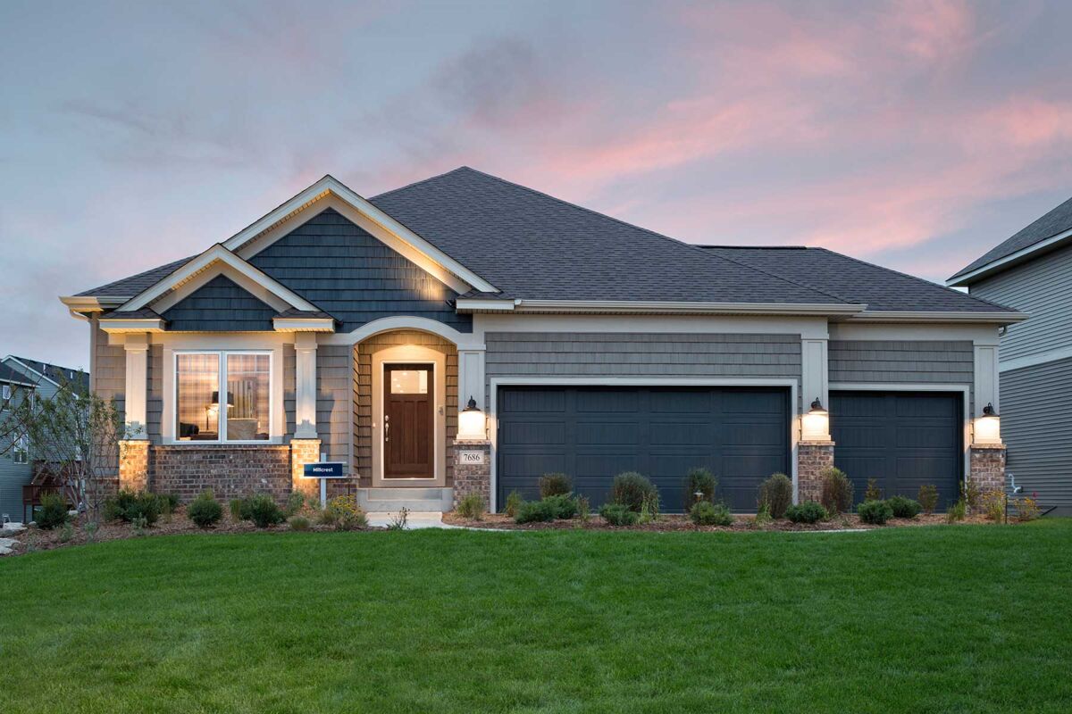 Hans Hagen Villa Collection Bailey Meadows M I Homes
